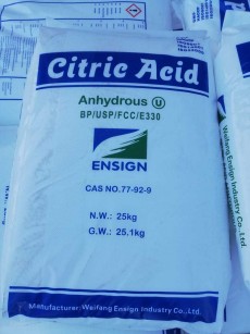  مواد شیمیایی | اسید سیتریک اسید سیتریک خشک