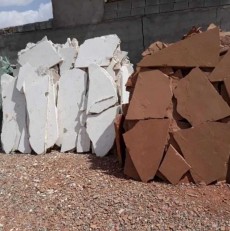  مصالح ساختمانی | سنگ ساختمانی سنگ لاشه کوهی مالون