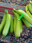  میوه | موز موز ایرانی سبز رنگ
