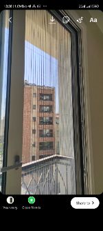  تجهیزات ساختمانی | درب و پنجره درب و پنجره یو پی وی سی توری آلومنیومی