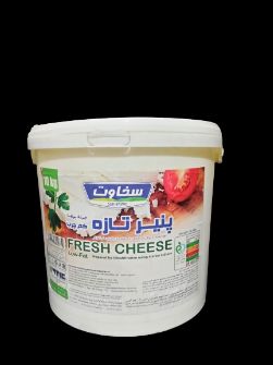  لبنیات | پنیر پنیر سفید حلب و سطل