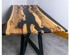  مبلمان و دکوراسیون | میز میزهای چوب و رزین