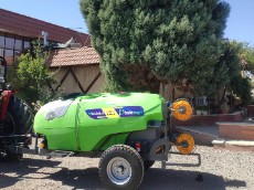 تجهیزات کشاورزی | سمپاش 2000 لیتری لانس دار