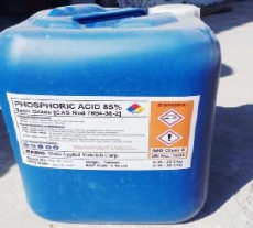  مواد شیمیایی | اسید فسفریک اسید فسفریک 40 درصد
