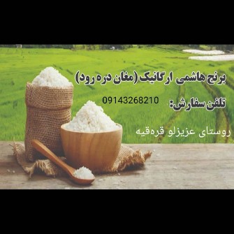  غلات | برنج هاشمی معطر با عطر